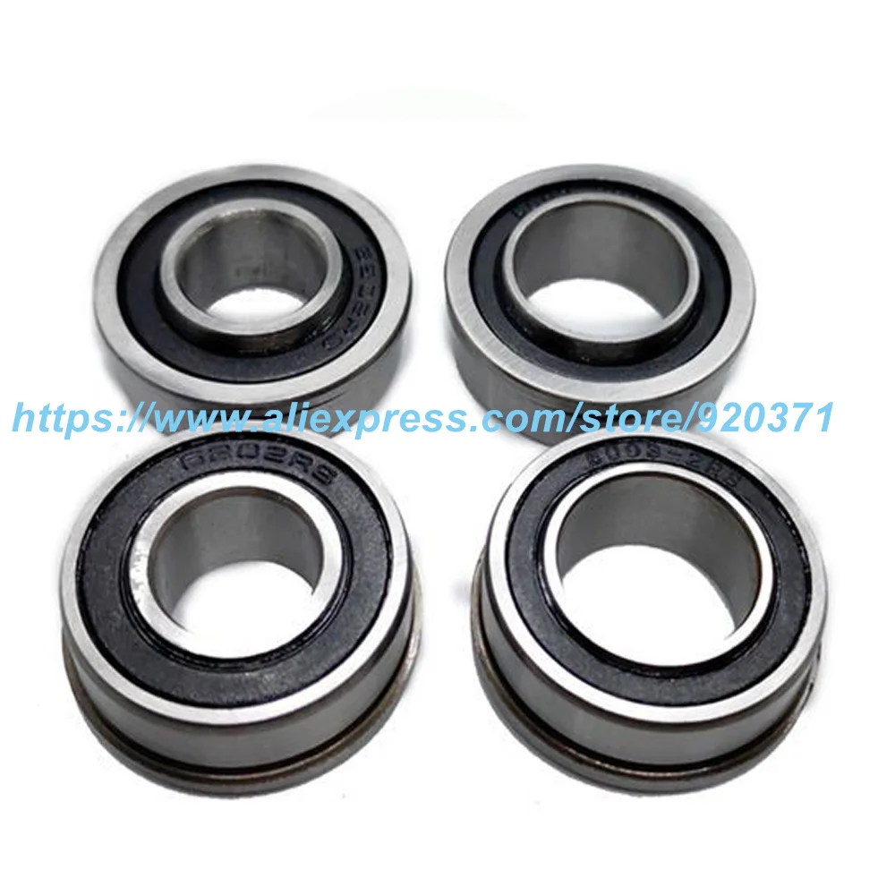 Bearing Industrial Products DINGGUANGHE-CUP Flanged Bearings Ball Bearings with Flanged for Garden Trolley Wheelbarrow 16x35x11mm 1 Pc Bearing Industrial Products DINGGUANGHE-CUP Flanged Bearings Ball Bearings with Flanged for Garden Trolley Wheelbarrow 16x35x11mm 1 Pc