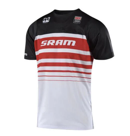 Sram AIR Dirt Bike короткие майки MTB для велоспорта летние майки для горного велосипеда MX для мотокросса - Цвет: 1