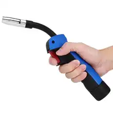 Antorcha de soldadura 15AK MIG/MAG, pistola cortadora, cabezal corporal, pistola de soldar, herramienta profesional de soldadura
