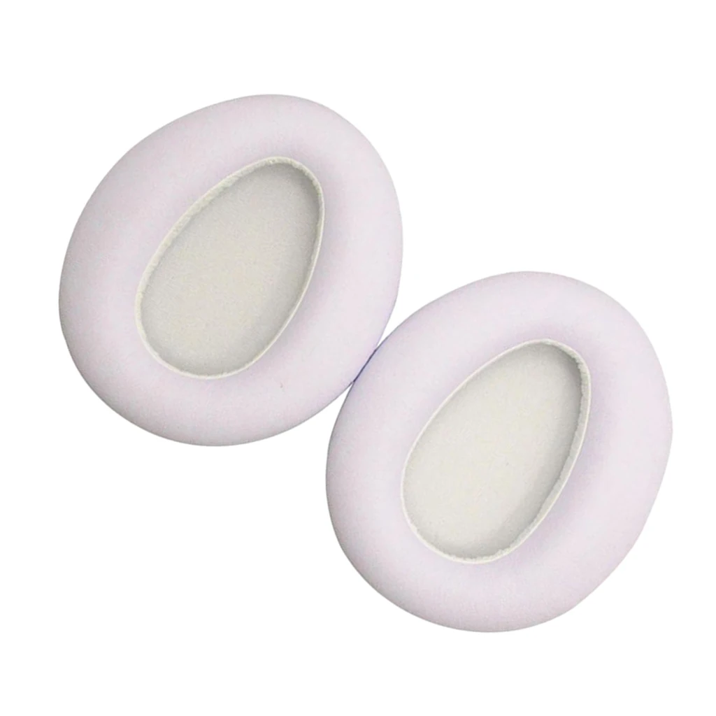 2Pairs Replacement EarPads Ear Cushions For SONY MDR-10RBT MDR-10RNC Headset