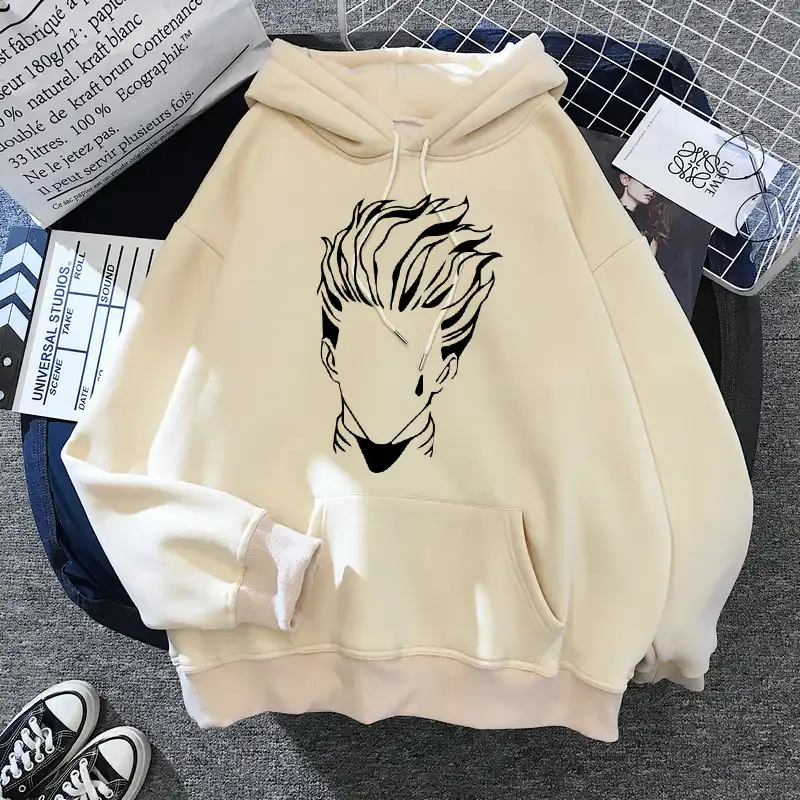 Cute Mens Hunterxhunter Hoodies Hunter X Hunter Men Women Pullovers Hoodies Sweatshirts Killua Zoldyck Hisoka 90s Anime Hoody Hoodies Sweatshirts Aliexpress - kurapika roblox clothes