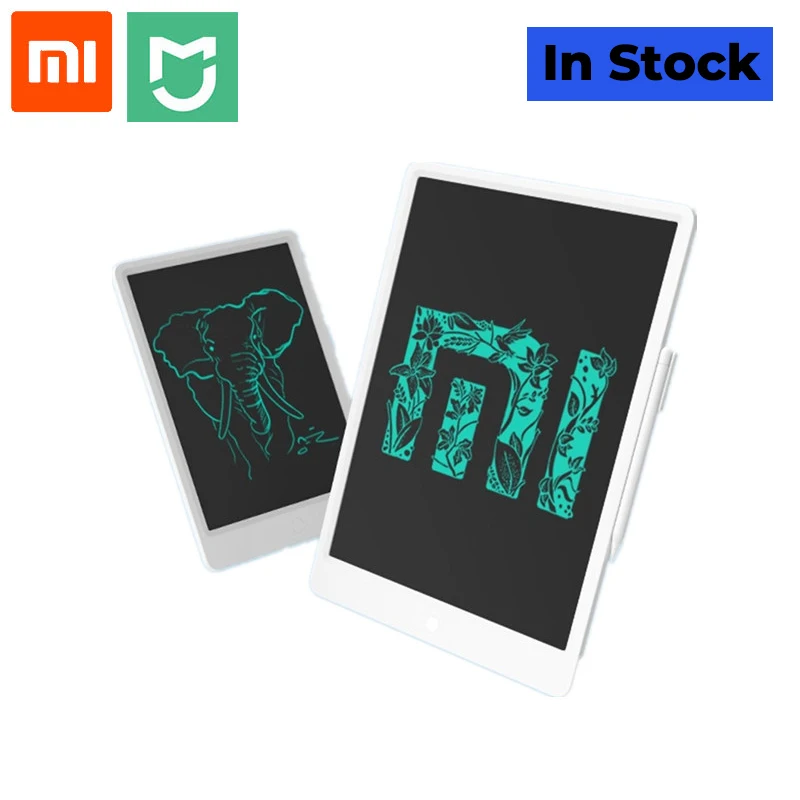 

2019 Original Xiaomi Mijia LCD Blackboard Writing Tablet with Pen Digital Drawing Electronic Handwriting Pad Graphics Board