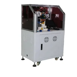 Machine à sertir les bornes automatiques de haute précision, fabricant chinois de sertisseuses de câbles métalliques 
