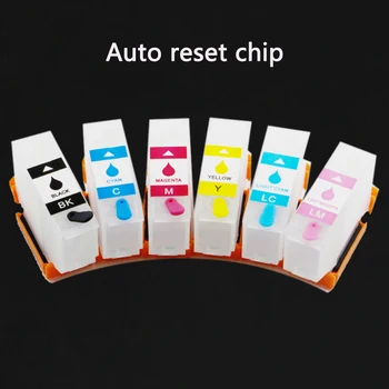 

UP 378xl t3791 Empty Refillable ink cartridge with aoto reset chip For Epson XP-8500 8505 XP-8600 XP-8605 Europe Printer