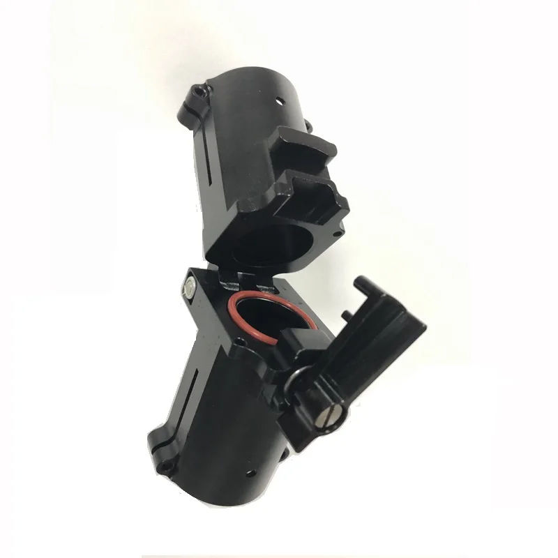 1 unidad 30 мм 40 espiral горизонтальная паза складываемая анти виртуальная tubo de carbono adaptador