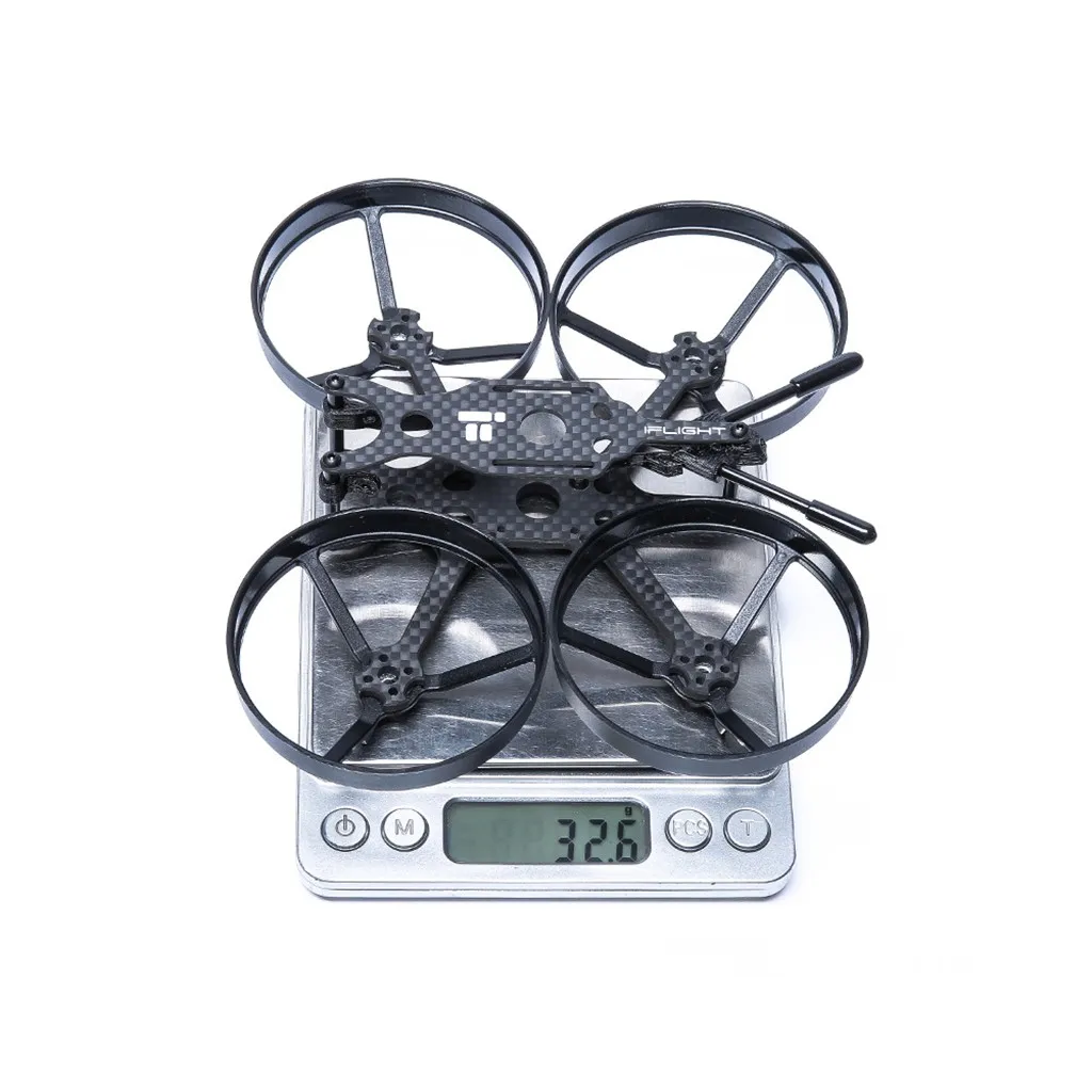 Комплект рамы TurboBee 111R iFlight TurboBee 111R 2,3 дюймов Whoop Frame комплект для FPV RC Drone запасные части камеры Дрон аксессуары