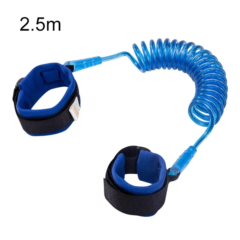 На открытом воздухе безопасности нейлоновая застежка Браслет поводок ребенка безопасности жгут Портативный Анти-потеря запястье звено ребенок для Дети младшего возраста и дети