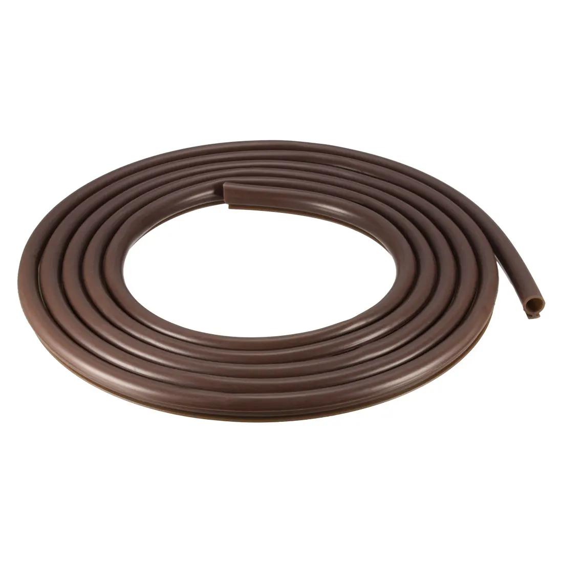 

uxcell 1pcs 9mmx5mm T-Slot Mount Window Weatherstrip Seal 9mm Bulb Bubble for 5mm Slot 5 Meters Long Coffee