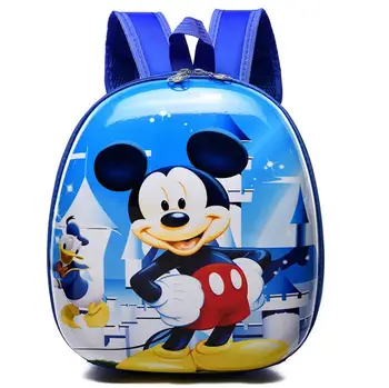 

Disney cartoon Children Mickey bag school shell backpack children kindergarten cartoon 2-5T girl boy backpack Frozen