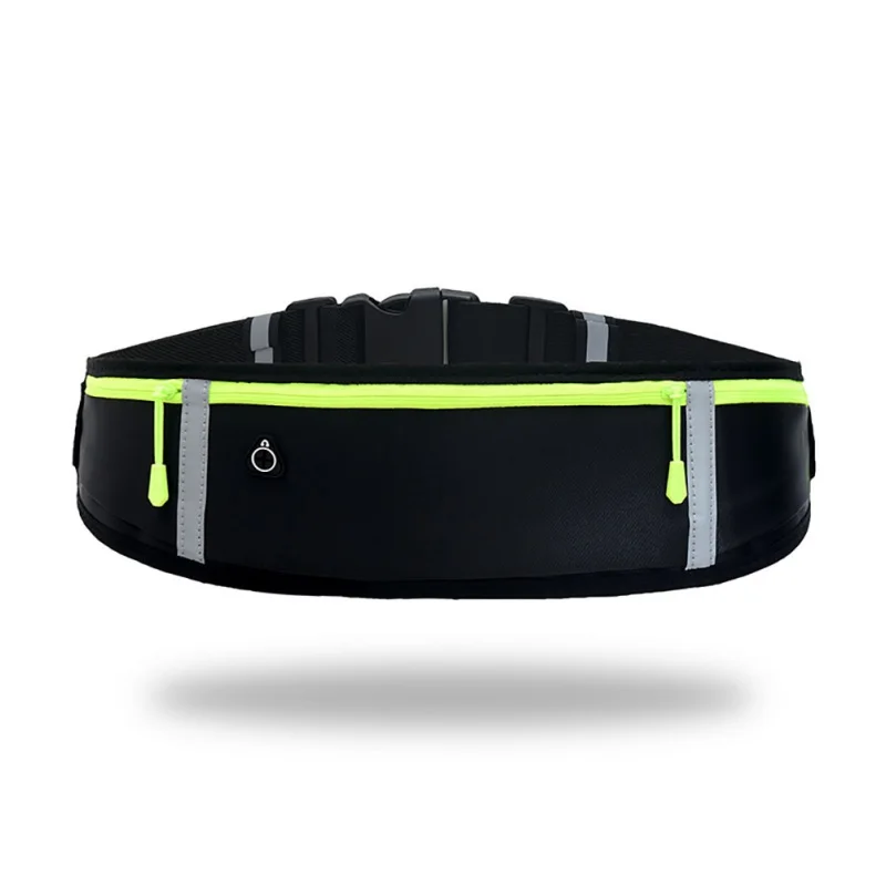 Sport Reflective Waist Bag Multi-function Portable Running Leisure Waterproof Mobile Phone Bag