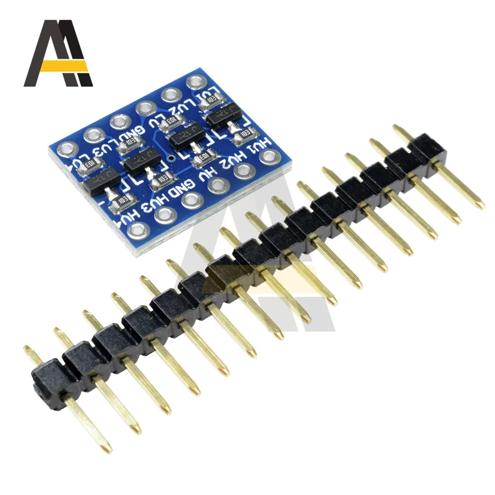 Convertitore Di Livello Logico I2C - 4 Canali Bidirezionale, 3.3V A 5V, Per Arduino E Elettronica