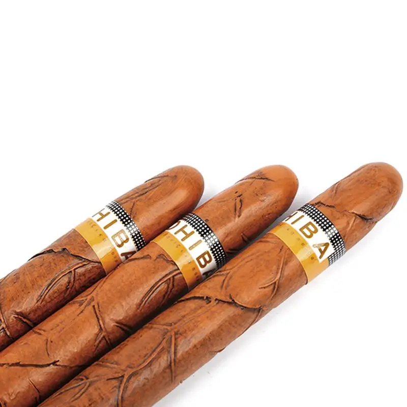 Resin Simulation Cigarettes Fake Cigar Cigarette Model Props 150mm