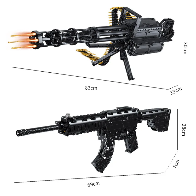 Конструктор Lego Technic Gun Desert модель орла Swat строительные блоки игрушки для