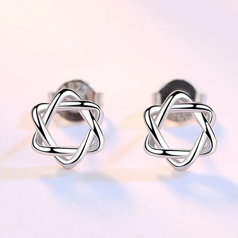 Модные очаровательные серьги гвоздики в виде цветка блестящие металлические