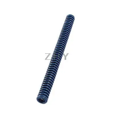 

8mm x 90mm Light Duty Blue Spiral Stamping Compression Die Spring