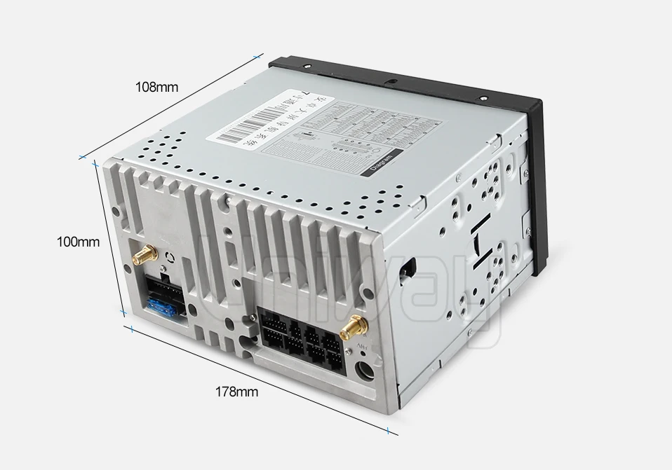 Flash Deal Uniway AWD7071  android 9.0 car dvd for nissan qashqai x-trail almera note juke universal multimedia car gps navigation player 15