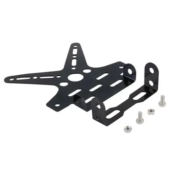 

2018 Motorcycle License Plate Holder Bracket Adjusted Frame Holder Trendy Style Multicolor Racing Universal Vehicle Accessories