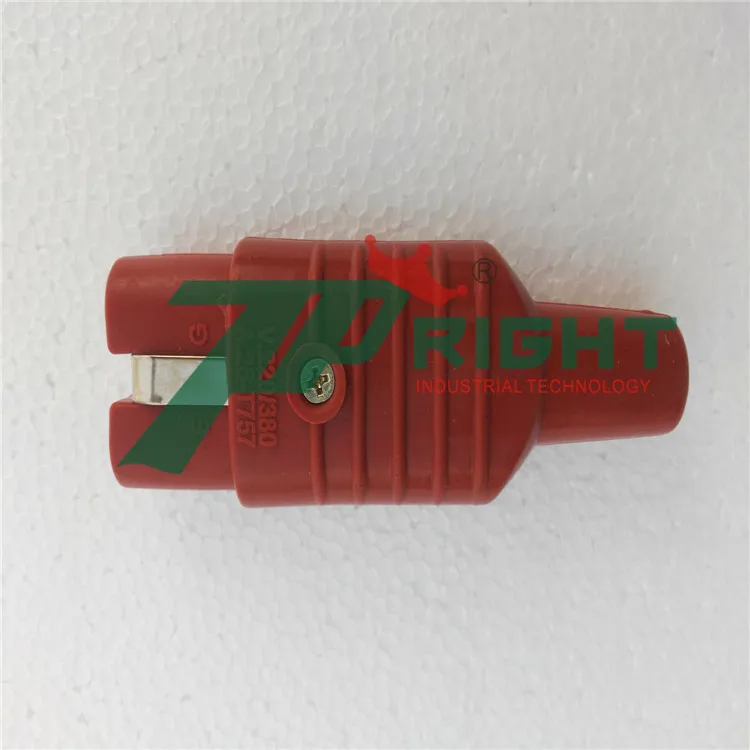 silicone 2pins plug 4