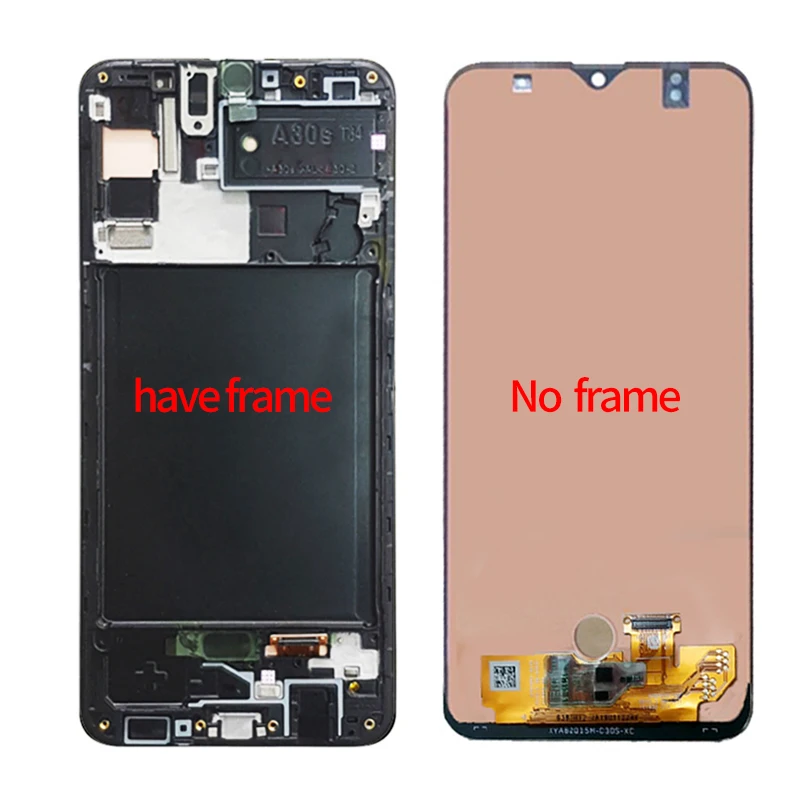 Для Samsung galaxy A30s LCD A307FN A307G SM A307F ЖК дисплей сенсорный экран дигитайзер сборка для A30S