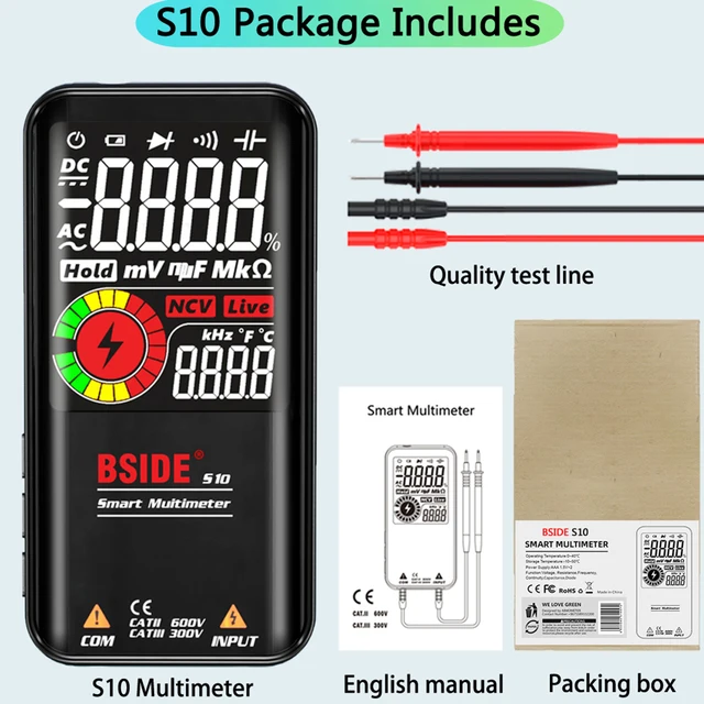 S10 Balck Dry cell