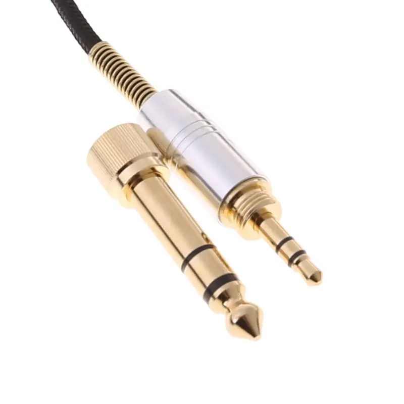 6 3 3 5mm Jack Headphone Cable Audio Line Cord for AKG Q701 K702 K267 K712 K141