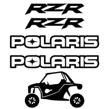 Для Polaris RZR наклейки 5 наклейки xp 900 800 1000 570 наклейка