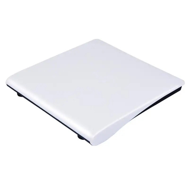Тонкий внешний USB 3,0 DVD RW CD Писатель Привод горелки ридер плеер Оптические приводы для ноутбука ПК компьютер белый