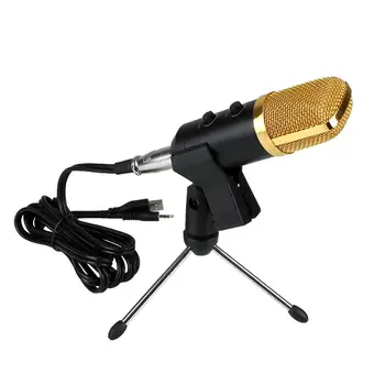 

Professional USB Sound Studio Mic Condenser Recording Microphone w/ Stand