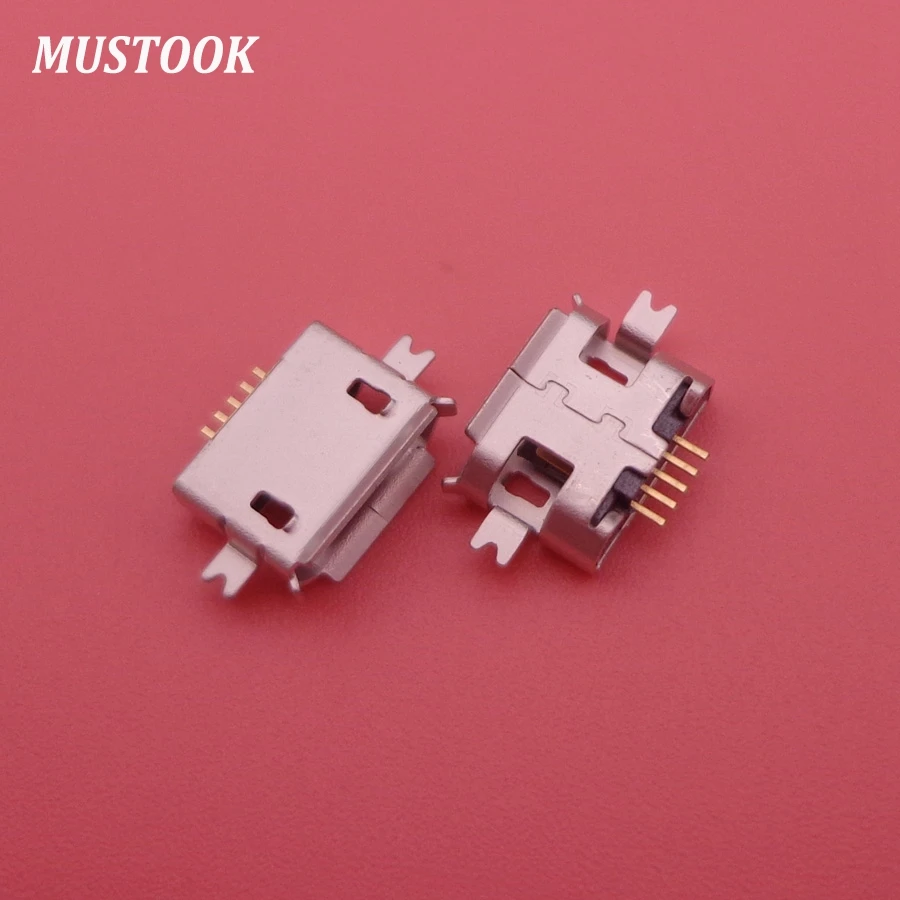 

1000pcs/lot Mini Micro 5P USB Jack 5Pin Charging Port jack socket 5 pin Connector female plug for Motorola MB525 Nokia 8600