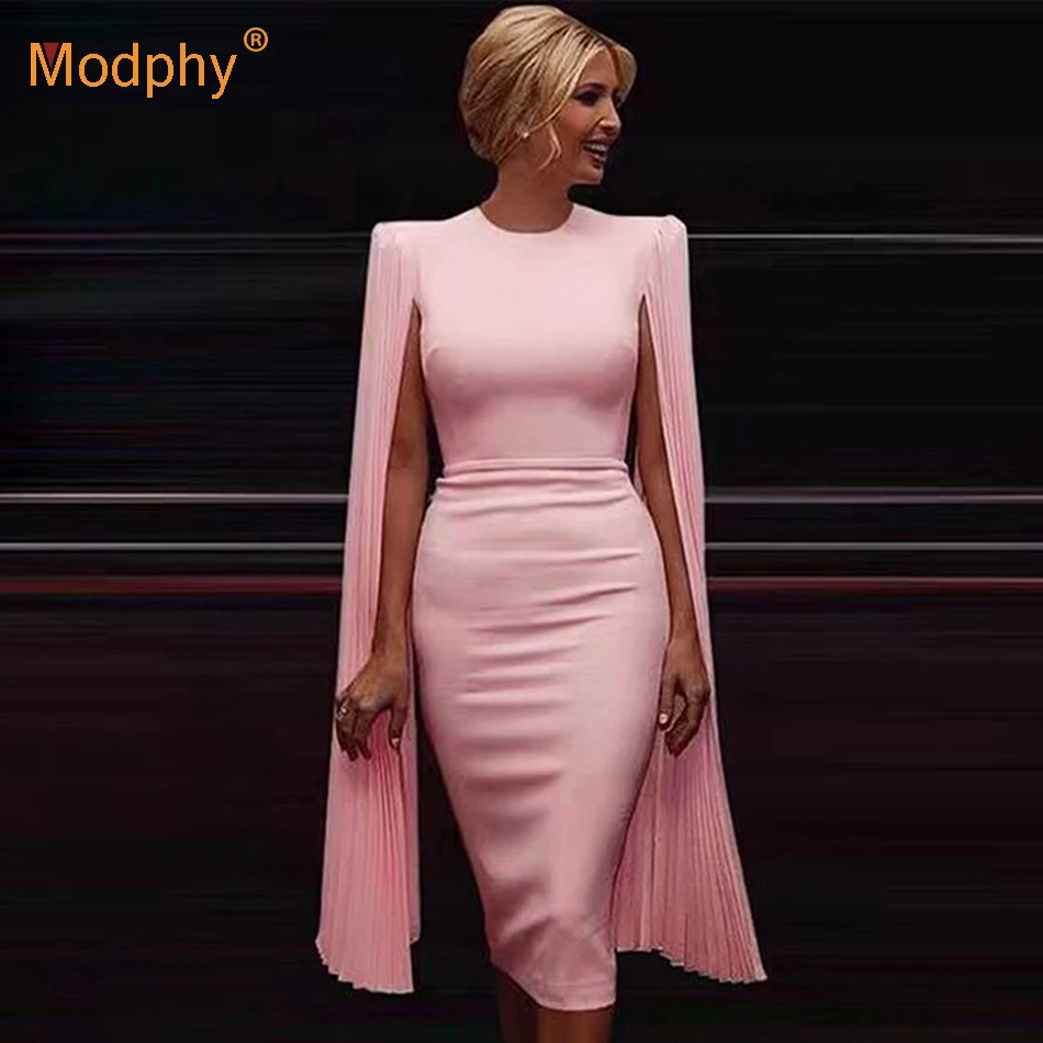 Женское облегающее платье с длинным рукавом Клубное вечернее праздничное