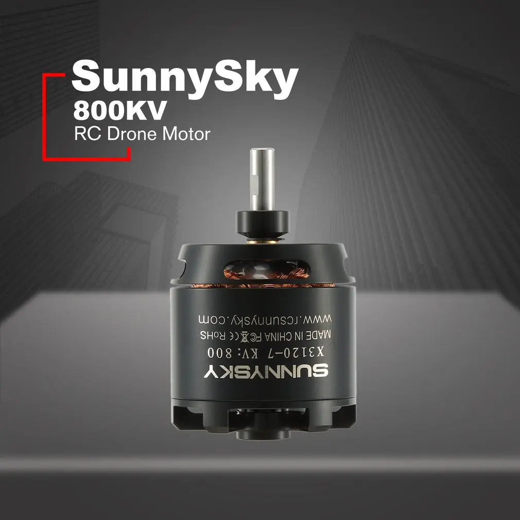 SUNNYSKY X3120 800KV/1100KV бесщеточный двигатель для неподвижного крыла 3D RC Дрон Вертолет Самолет Запчасти Аксессуары - Цвет: 1