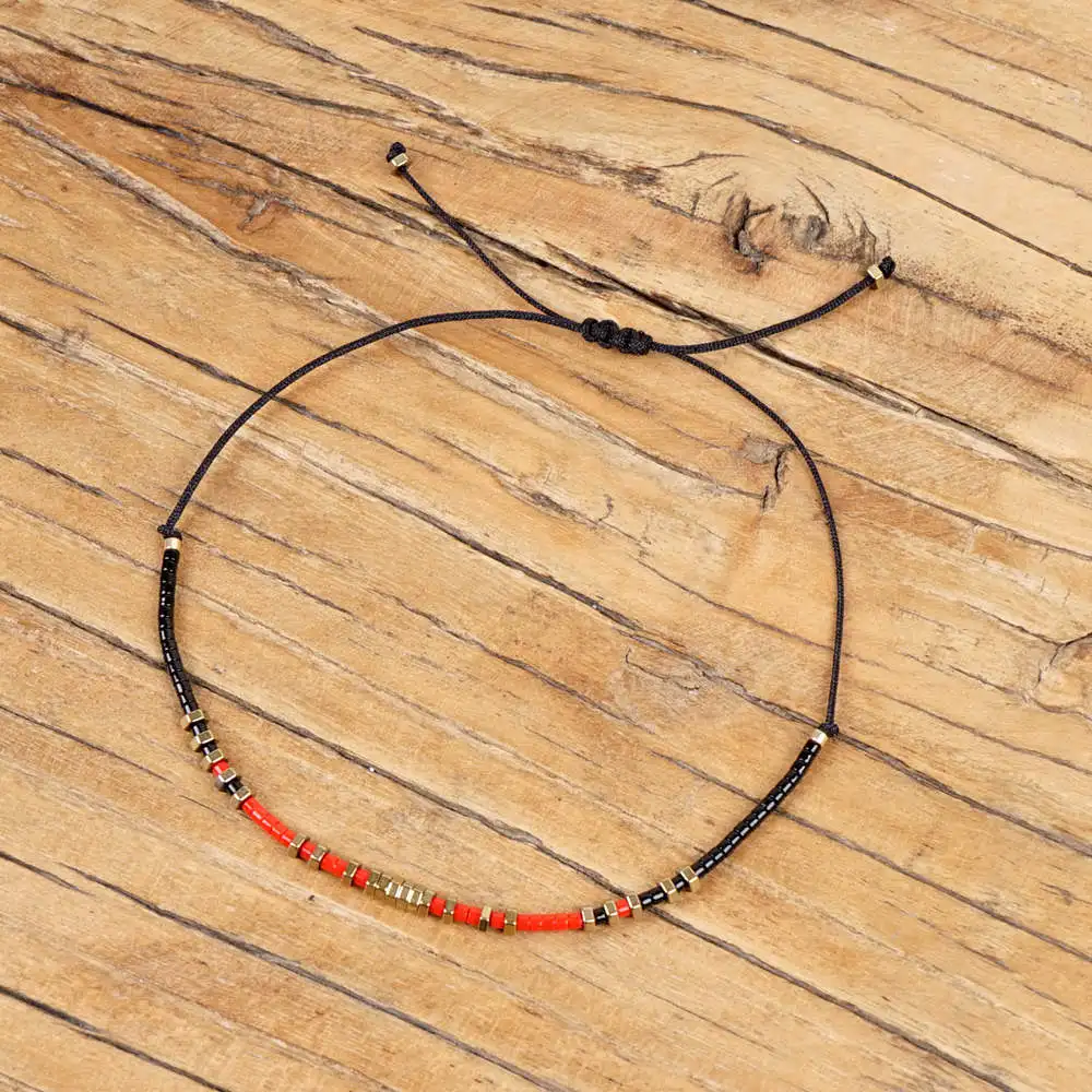 Go2boho Miyuki Браслеты Женские богемные разноцветный браслет летние пляжные Pulseras Mujer ювелирные изделия Janpan Miyuki Бусы Бохо шик