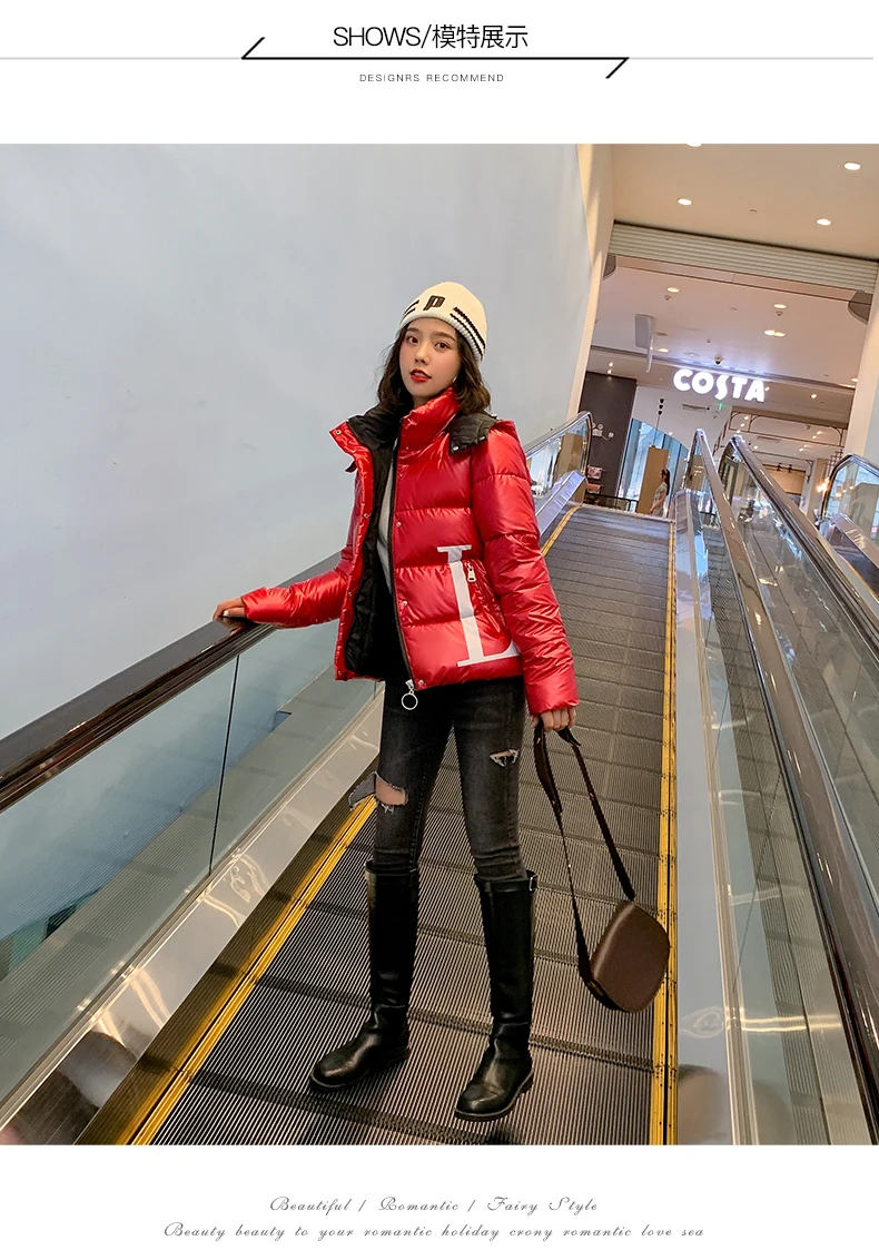 Куртка с капюшоном зимняя куртка для женщин parkas mujer Новая женская куртка верхняя одежда женская
