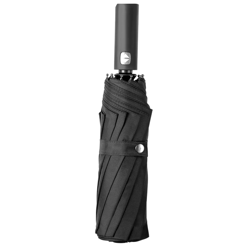 Automatic Umbrella Rain Man Big Waterproof Folding Lightweight Umbrellas Uv Wind Resistant Ombrello Business AB50UB | Дом и сад