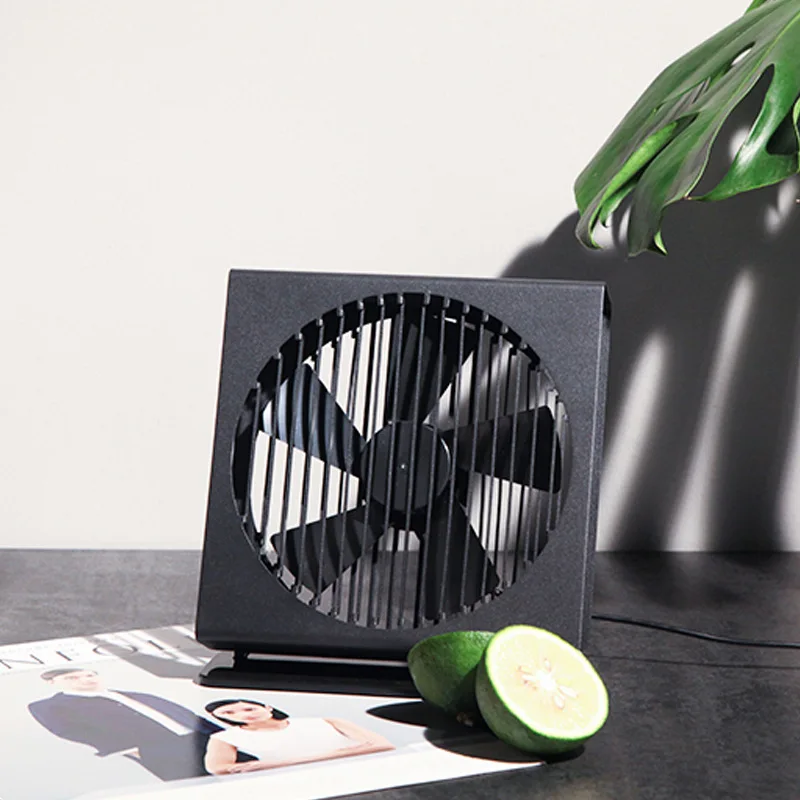 

VH Book Portable USB Mute Mini Small Electric Fan Students Dormitory Office Computer Desktop 7-Inch Fan