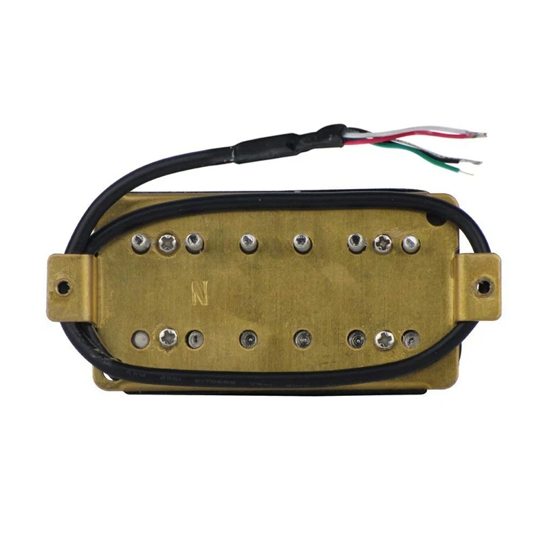 ABUO-Электрогитара хамбакер Alnico V Pickup Black