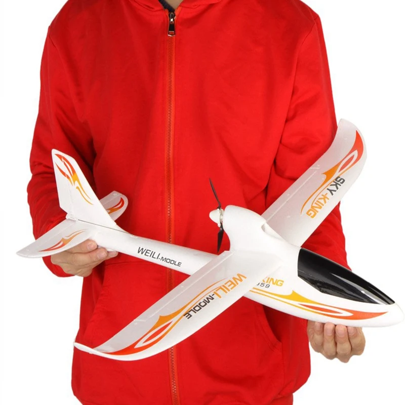 Для WLtoys F959 Sky King 2,4G 3CH 750 мм размах крыльев RC самолет RTF-EU штекер