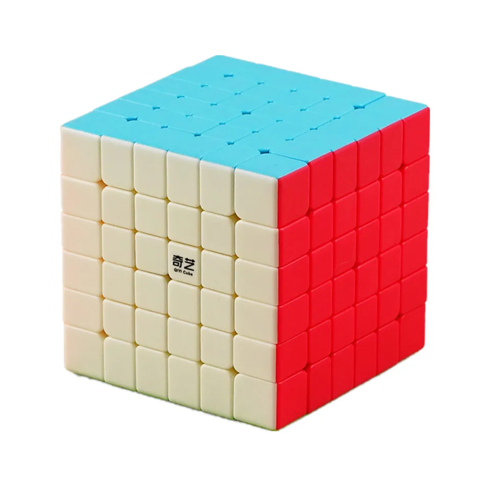 Магический куб puzzl QiYi(XMD) QiFan S 6x6x6 6x6 Профессиональный скоростной кубик Обучающие игрушки twist wisdom Чемпион соревнование куб