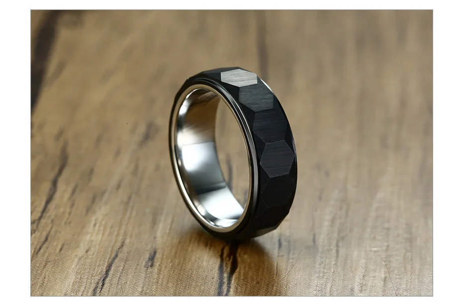 Tungsten Steel Ring Image 3