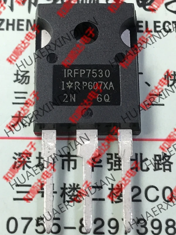 5 шт., новые оригинальные кнопки IRFP7530-247 60V 195A