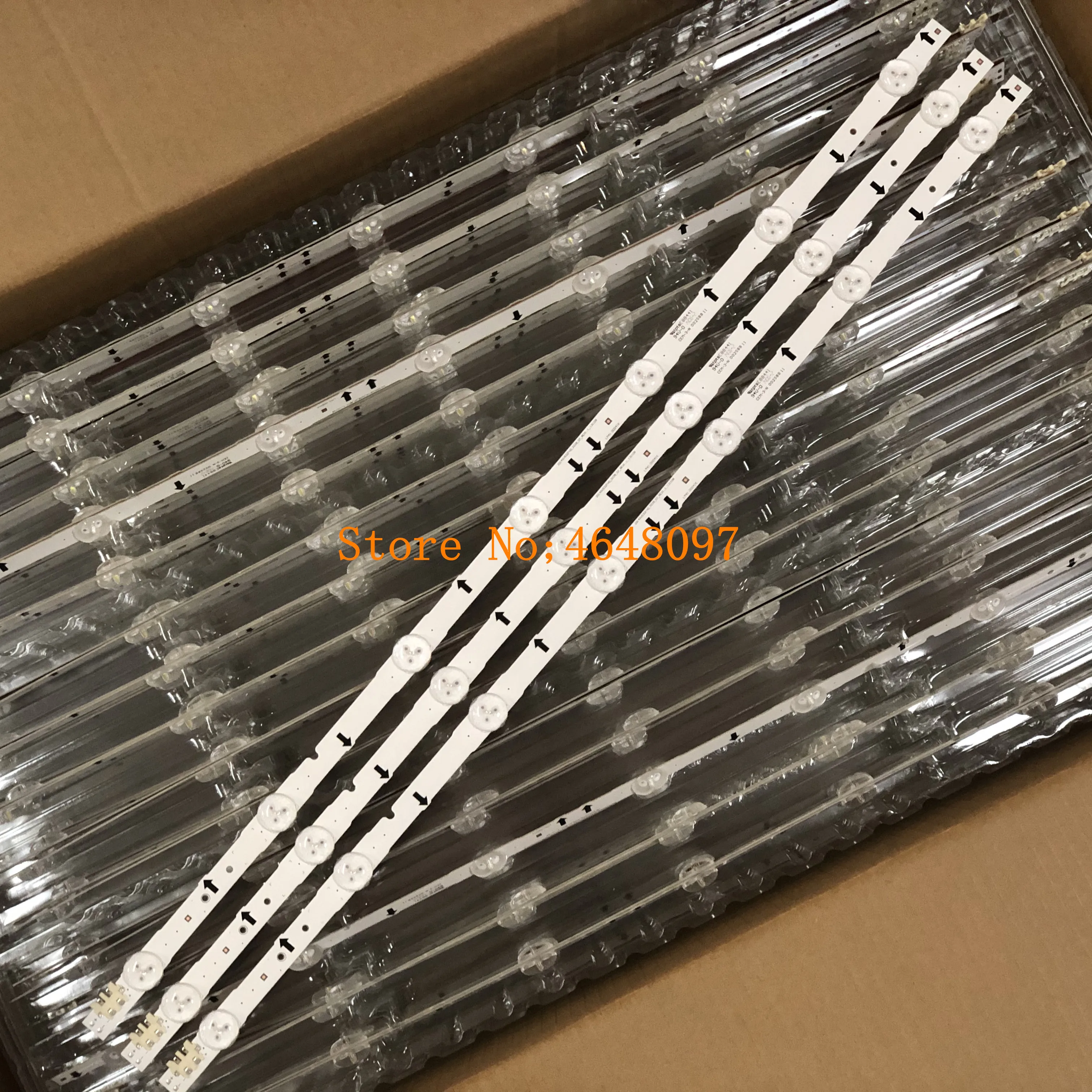 Светодиодный Подсветка полосы (4) для UE32J5100 UE32J5500 UE32J5600 UE32J5510 UE32J6300 UA32H5500AJ UE32H6400 UE32H6500