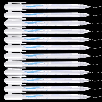 

12 pcs 0.8mm Highlight Liner Sketch Markers White Paint Marker Pen White Gel Pen for Art Marker Comic/Manga Painting Supplies