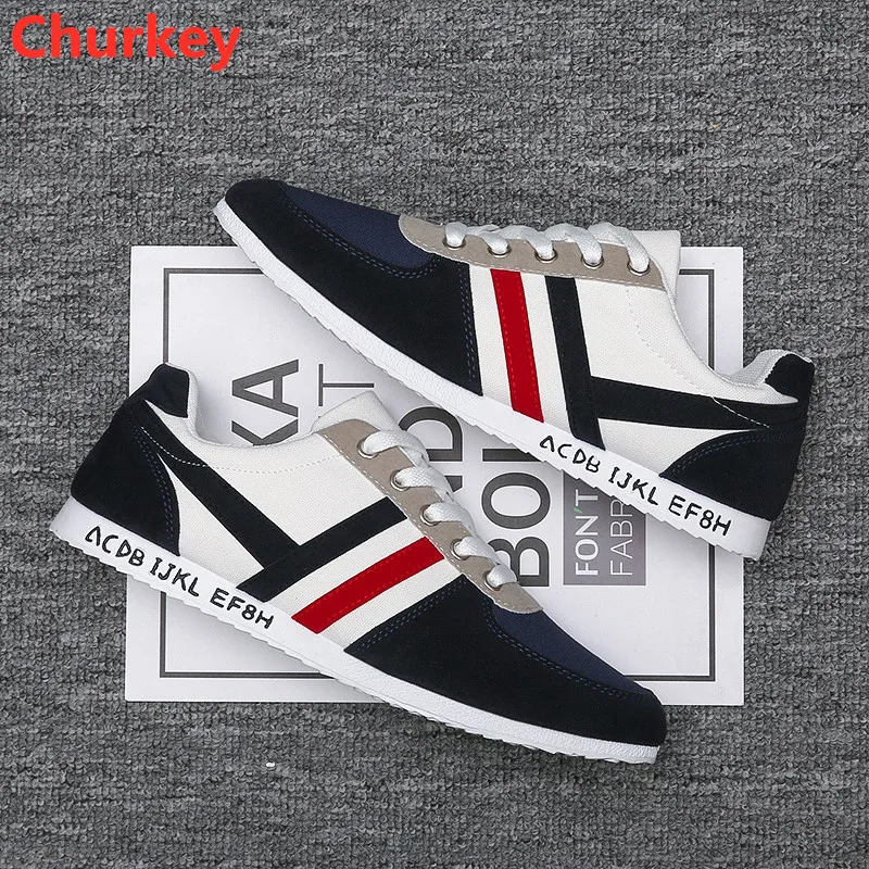 

Men Sports Shoes 2020 Fashion Spring Autumn Male Casual Light Breathable Mesh Shoes Man Round Toe Lace-up Flat Sneakers
