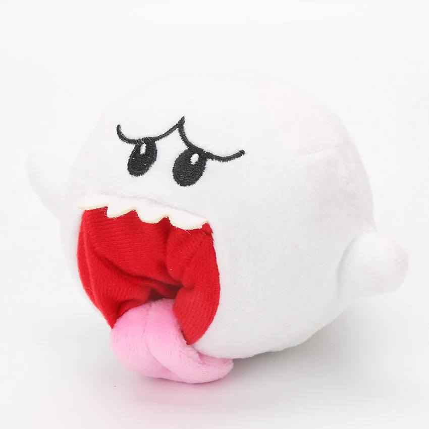 Super Mario Bros Boo Geist Ghost Plüsch Plüschtier Spielzeug Stofftier Puppe Toy 