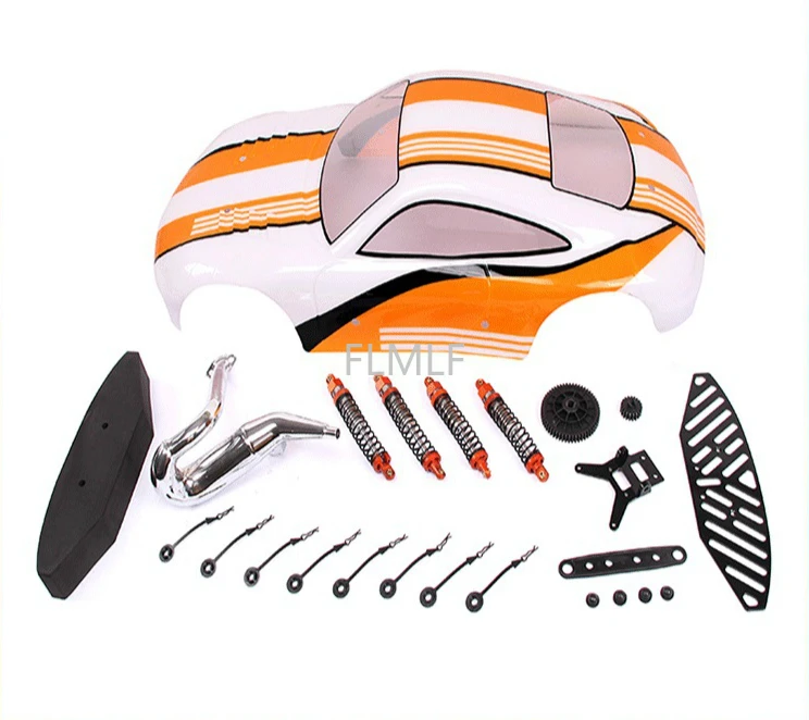 Боди ралли конверсионный комплект подходит для 1/5 HPI ROVAN Baja 5FC 911 обновления