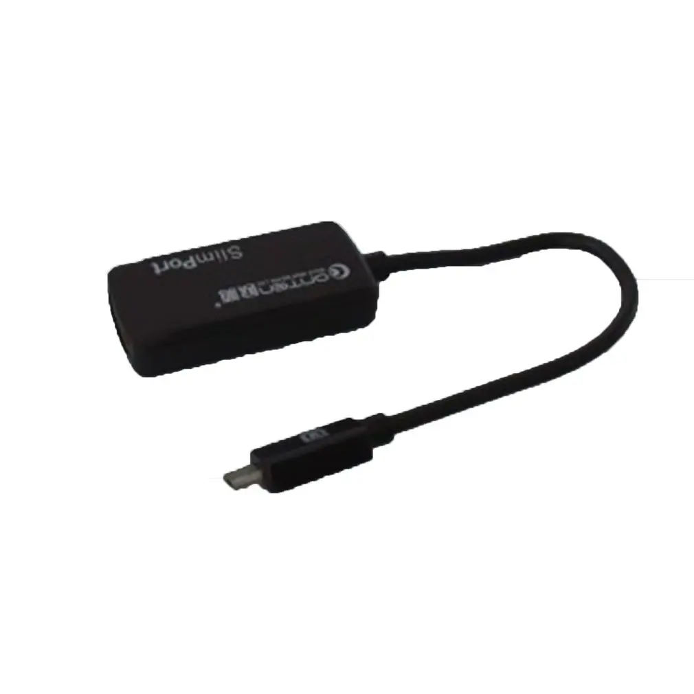 Micro USB HDMI адаптер SlimPort Micro USB 4K HDMI аудио видео кабель для смартфона планшеты