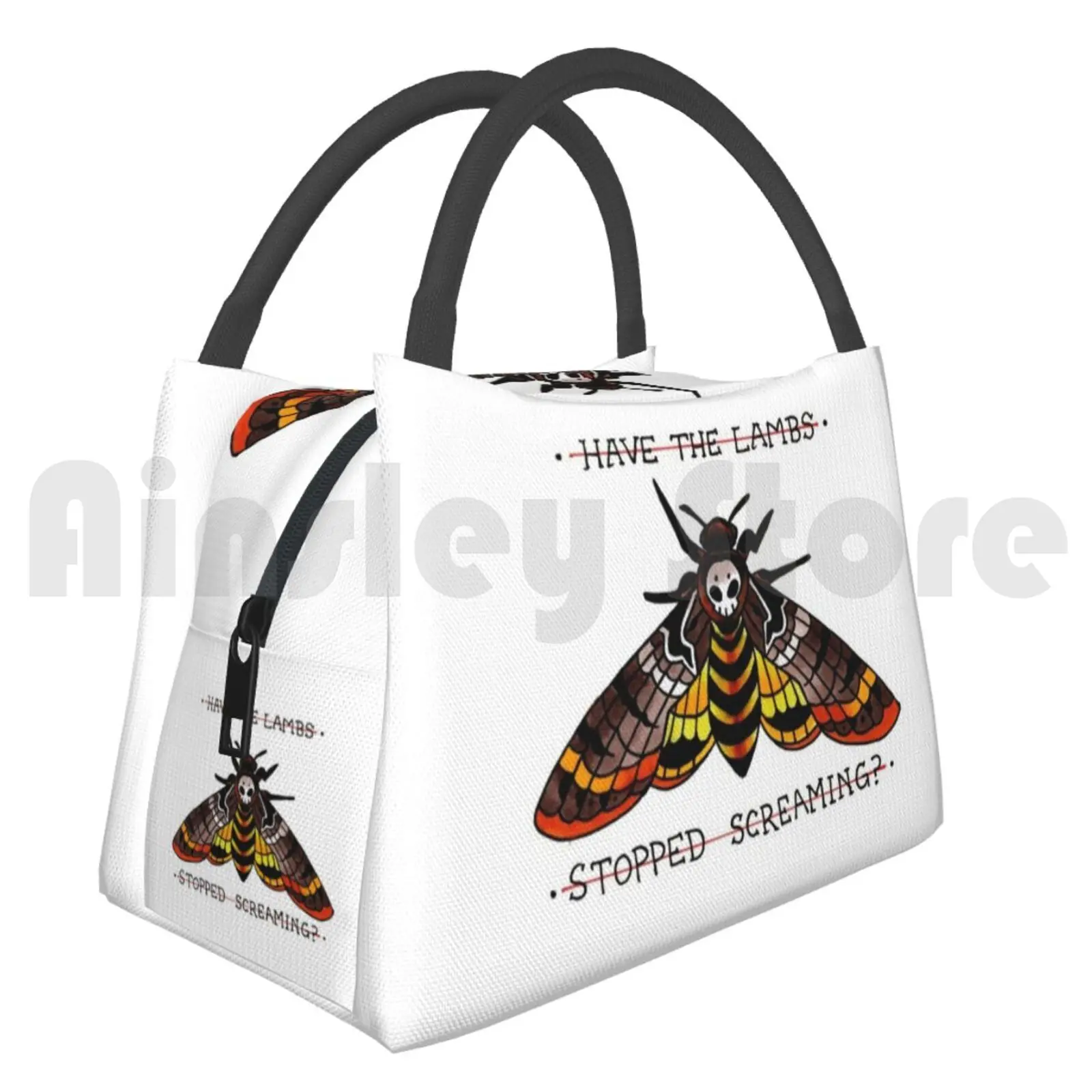 

Portable Insulation Bag Have The Lambs Stopped Screaming  Tattoo Traditional Tattoo American Traditional Hannibal