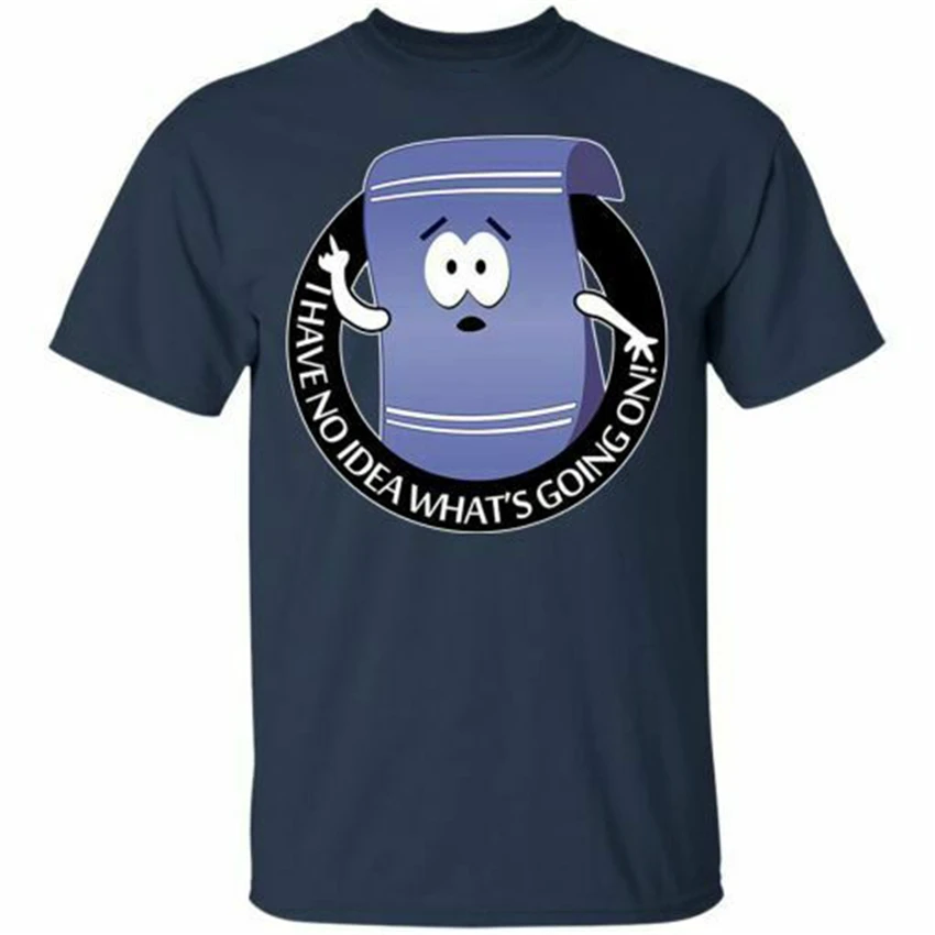I Love Towelie футболки-Размер fast Us Быстрая доставка унисекс Пользовательские