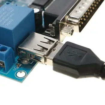 

5-Axis Mach3 Breakout Board////Parallel Port Mach3 Breakout Board