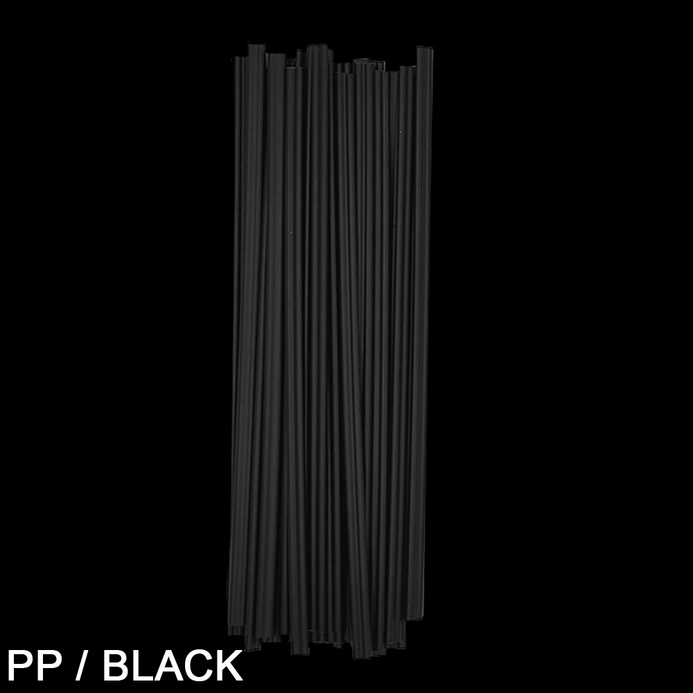 welding rods plastic welding rods Plastic Welding Rods 40Pcs/Lot 200mm Length ABS/PP/PVC/PE Welding Sticks 5x2mm For Plastic Welder